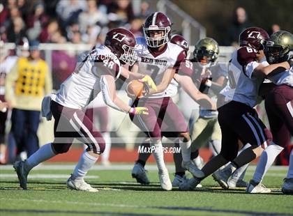 Thumbnail 2 in Red Bud @ Althoff Catholic (IHSA 2A Second Round Playoffs) photogallery.