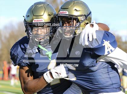 Thumbnail 1 in Red Bud @ Althoff Catholic (IHSA 2A Second Round Playoffs) photogallery.
