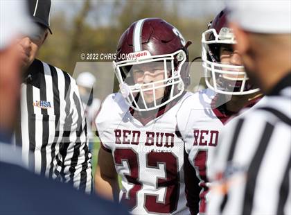 Thumbnail 3 in Red Bud @ Althoff Catholic (IHSA 2A Second Round Playoffs) photogallery.