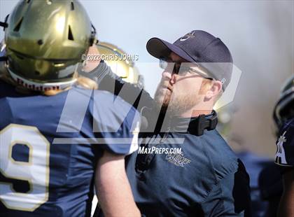 Thumbnail 3 in Red Bud @ Althoff Catholic (IHSA 2A Second Round Playoffs) photogallery.