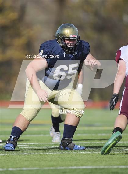 Thumbnail 3 in Red Bud @ Althoff Catholic (IHSA 2A Second Round Playoffs) photogallery.