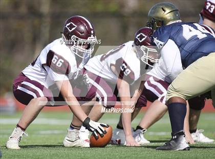 Thumbnail 1 in Red Bud @ Althoff Catholic (IHSA 2A Second Round Playoffs) photogallery.