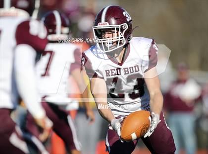 Thumbnail 1 in Red Bud @ Althoff Catholic (IHSA 2A Second Round Playoffs) photogallery.