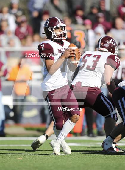 Thumbnail 1 in Red Bud @ Althoff Catholic (IHSA 2A Second Round Playoffs) photogallery.
