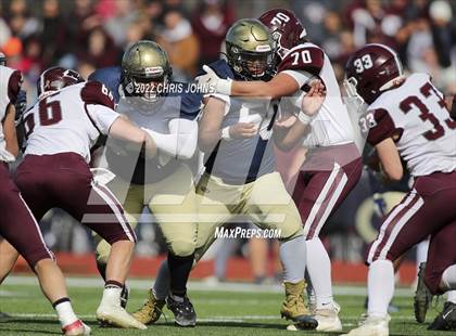 Thumbnail 2 in Red Bud @ Althoff Catholic (IHSA 2A Second Round Playoffs) photogallery.