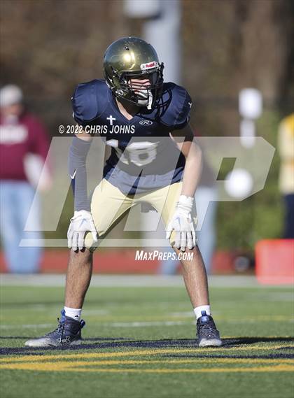 Thumbnail 2 in Red Bud @ Althoff Catholic (IHSA 2A Second Round Playoffs) photogallery.