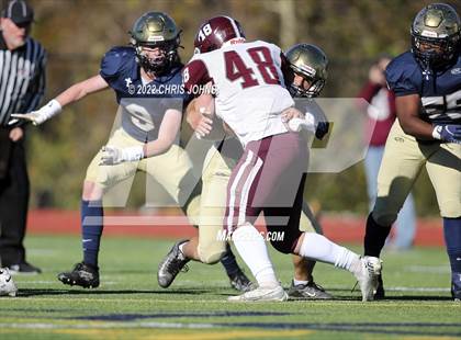 Thumbnail 2 in Red Bud @ Althoff Catholic (IHSA 2A Second Round Playoffs) photogallery.