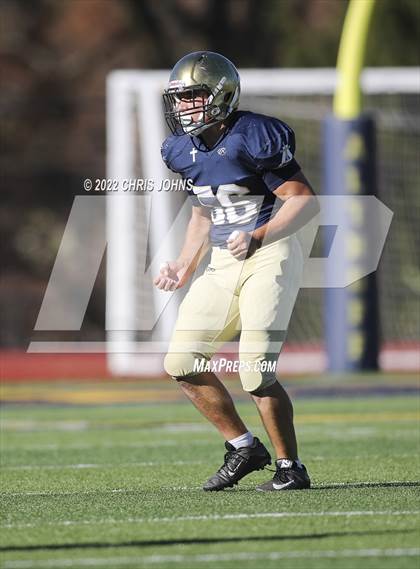 Thumbnail 1 in Red Bud @ Althoff Catholic (IHSA 2A Second Round Playoffs) photogallery.