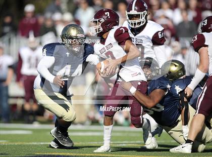 Thumbnail 2 in Red Bud @ Althoff Catholic (IHSA 2A Second Round Playoffs) photogallery.