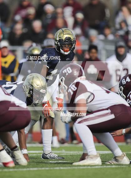 Thumbnail 3 in Red Bud @ Althoff Catholic (IHSA 2A Second Round Playoffs) photogallery.