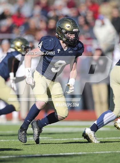 Thumbnail 3 in Red Bud @ Althoff Catholic (IHSA 2A Second Round Playoffs) photogallery.