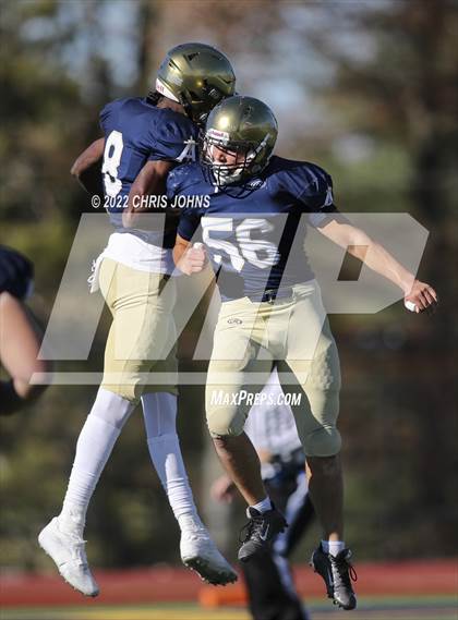 Thumbnail 2 in Red Bud @ Althoff Catholic (IHSA 2A Second Round Playoffs) photogallery.
