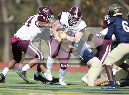 Thumbnail 3 in Red Bud @ Althoff Catholic (IHSA 2A Second Round Playoffs) photogallery.