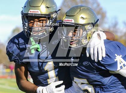 Thumbnail 2 in Red Bud @ Althoff Catholic (IHSA 2A Second Round Playoffs) photogallery.