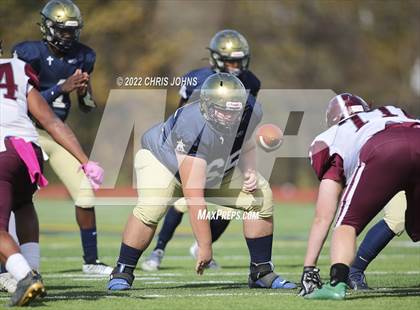 Thumbnail 1 in Red Bud @ Althoff Catholic (IHSA 2A Second Round Playoffs) photogallery.