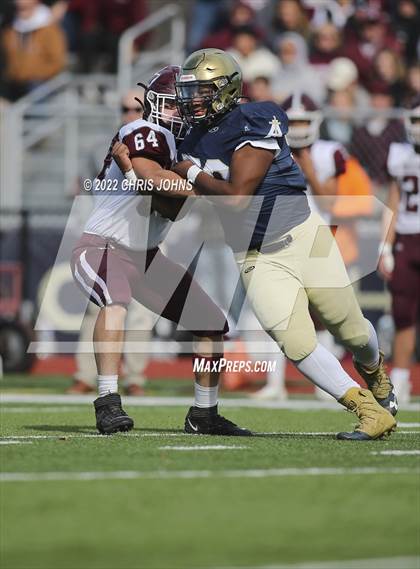 Thumbnail 2 in Red Bud @ Althoff Catholic (IHSA 2A Second Round Playoffs) photogallery.