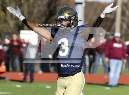 Thumbnail 3 in Red Bud @ Althoff Catholic (IHSA 2A Second Round Playoffs) photogallery.