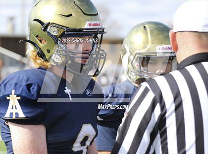 Thumbnail 3 in Red Bud @ Althoff Catholic (IHSA 2A Second Round Playoffs) photogallery.