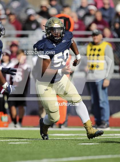 Thumbnail 1 in Red Bud @ Althoff Catholic (IHSA 2A Second Round Playoffs) photogallery.