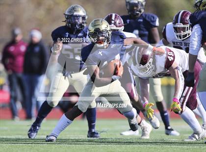 Thumbnail 3 in Red Bud @ Althoff Catholic (IHSA 2A Second Round Playoffs) photogallery.