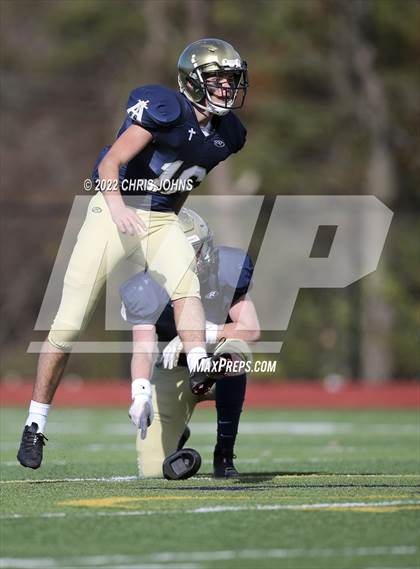 Thumbnail 3 in Red Bud @ Althoff Catholic (IHSA 2A Second Round Playoffs) photogallery.