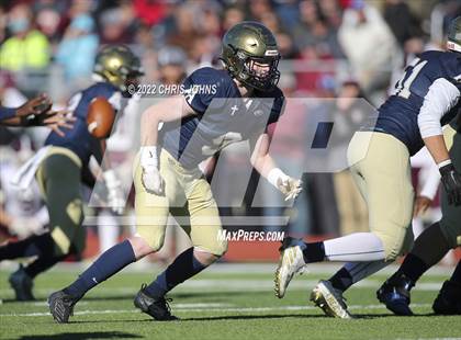 Thumbnail 2 in Red Bud @ Althoff Catholic (IHSA 2A Second Round Playoffs) photogallery.