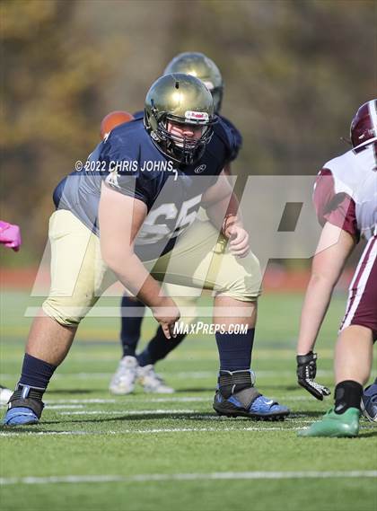 Thumbnail 2 in Red Bud @ Althoff Catholic (IHSA 2A Second Round Playoffs) photogallery.