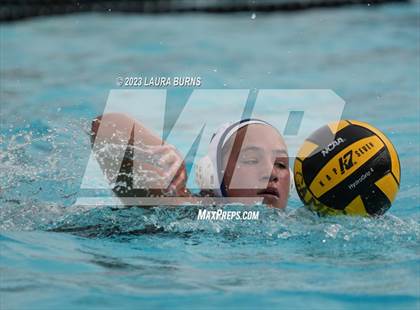 Thumbnail 3 in Clovis West vs Leland (Central Valley Showdown) photogallery.