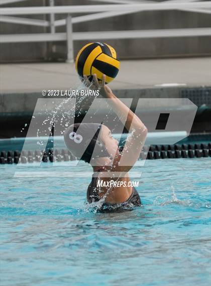 Thumbnail 3 in Clovis West vs Leland (Central Valley Showdown) photogallery.