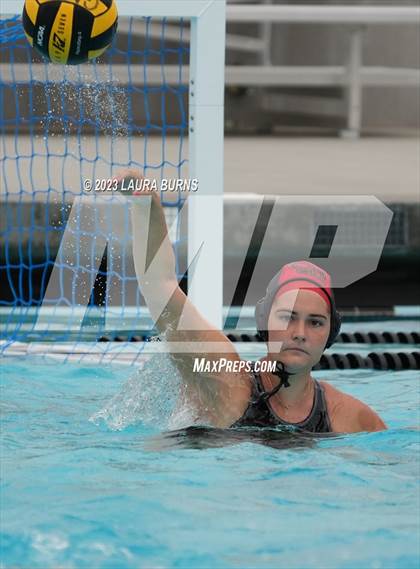 Thumbnail 2 in Clovis West vs Leland (Central Valley Showdown) photogallery.