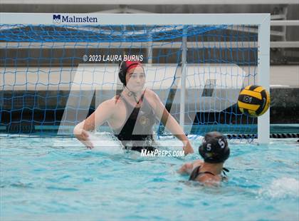 Thumbnail 3 in Clovis West vs Leland (Central Valley Showdown) photogallery.