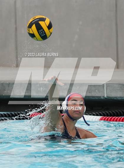 Thumbnail 2 in Clovis West vs Leland (Central Valley Showdown) photogallery.