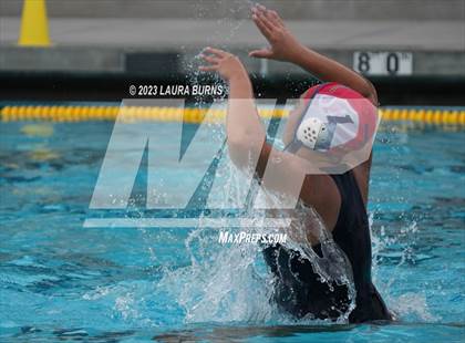 Thumbnail 3 in Clovis West vs Leland (Central Valley Showdown) photogallery.