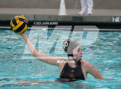 Thumbnail 2 in Clovis West vs Leland (Central Valley Showdown) photogallery.