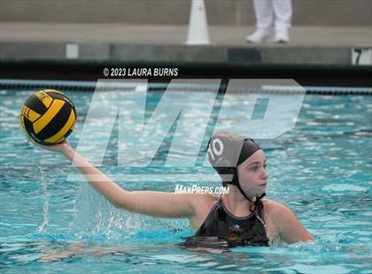 Thumbnail 1 in Clovis West vs Leland (Central Valley Showdown) photogallery.