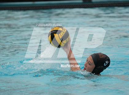 Thumbnail 2 in Clovis West vs Leland (Central Valley Showdown) photogallery.