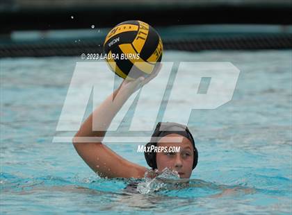 Thumbnail 2 in Clovis West vs Leland (Central Valley Showdown) photogallery.