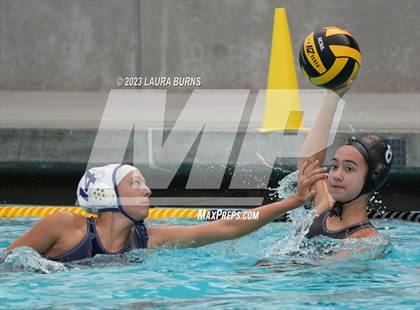 Thumbnail 3 in Clovis West vs Leland (Central Valley Showdown) photogallery.