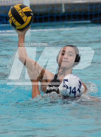 Thumbnail 3 in Clovis West vs Leland (Central Valley Showdown) photogallery.