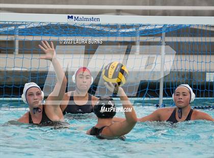 Thumbnail 2 in Clovis West vs Leland (Central Valley Showdown) photogallery.