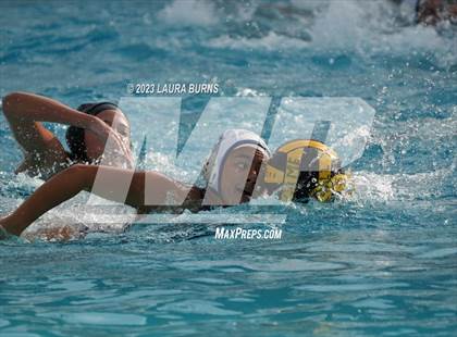 Thumbnail 3 in Clovis West vs Leland (Central Valley Showdown) photogallery.