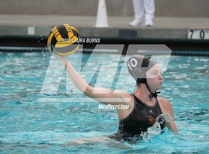 Thumbnail 2 in Clovis West vs Leland (Central Valley Showdown) photogallery.