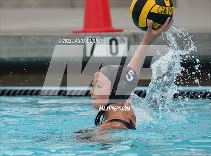 Thumbnail 1 in Clovis West vs Leland (Central Valley Showdown) photogallery.