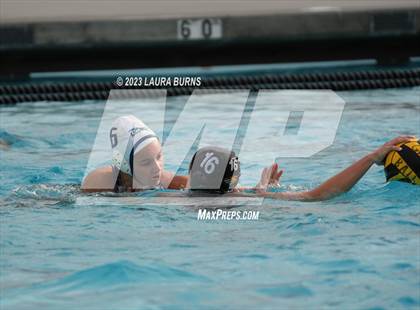 Thumbnail 2 in Clovis West vs Leland (Central Valley Showdown) photogallery.