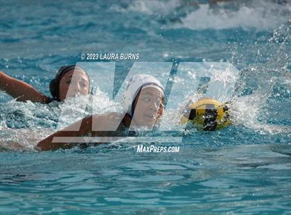 Thumbnail 2 in Clovis West vs Leland (Central Valley Showdown) photogallery.