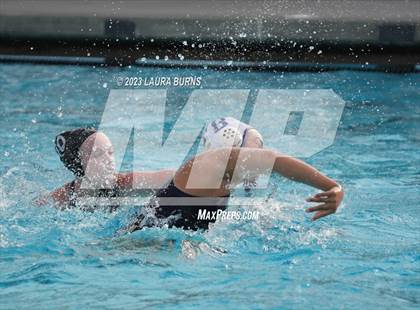 Thumbnail 2 in Clovis West vs Leland (Central Valley Showdown) photogallery.
