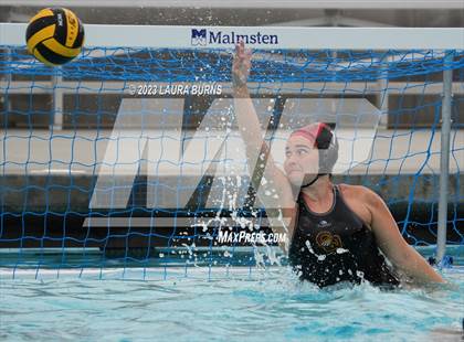 Thumbnail 2 in Clovis West vs Leland (Central Valley Showdown) photogallery.