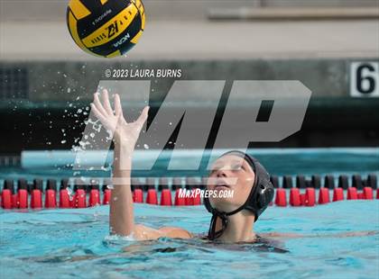 Thumbnail 1 in Clovis West vs Leland (Central Valley Showdown) photogallery.