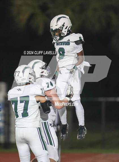 Thumbnail 2 in Beaufort Academy vs Northwood Academy (Recovery Bowl) photogallery.