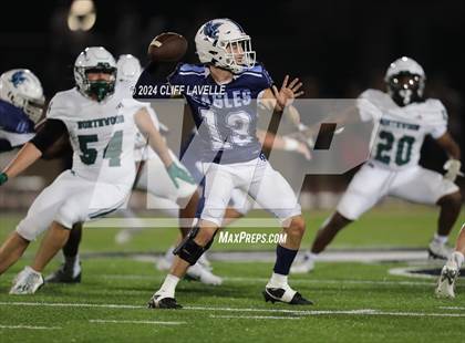 Thumbnail 3 in Beaufort Academy vs Northwood Academy (Recovery Bowl) photogallery.